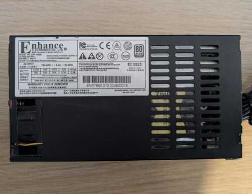Enhance enp 7660b 600w flex - 600w,