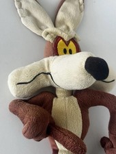 Wile E Coyote Plush Boots Soft