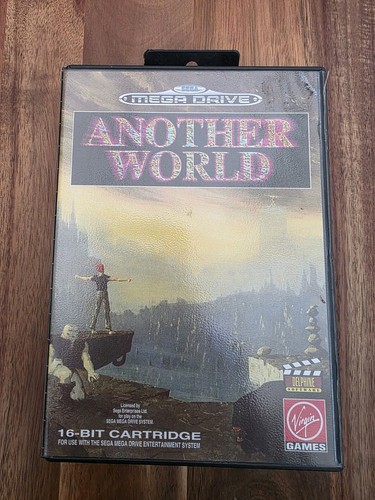 Sega mega drive another world - mega,