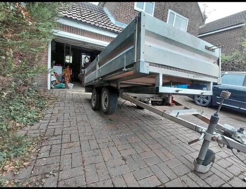 9ft 5ft tipper trailer - 9ft, x