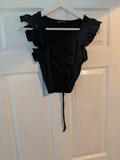 Zara Summer Ribbed Top