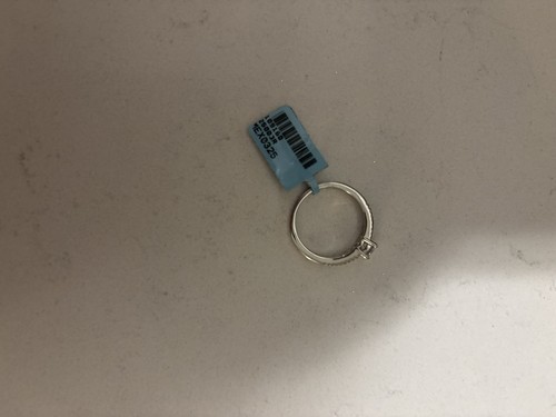 925 half carat moisanite - 925, ring