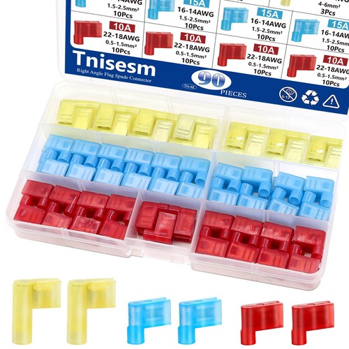 90pcs right angle spade - 90pcs,