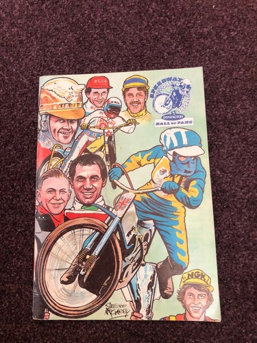 Speedway book magazine - /,
