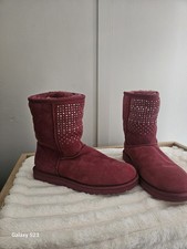 UGGs classic short bling