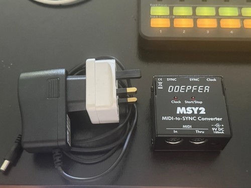 Doepfer msy2 midi - din, sync