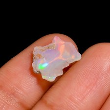 Natural ethiopian white opal - ethiopian,
