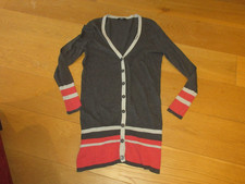 Marks & Spencer grey pink long