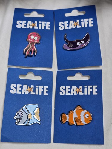 Sealife sae life pin badges - sae,