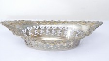 Bon Bon Dish Silver Plated