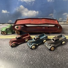 VINTAGE LARGE ARCADE CAST IRON