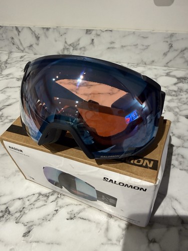 Solomon radium ski - solomon, goggles