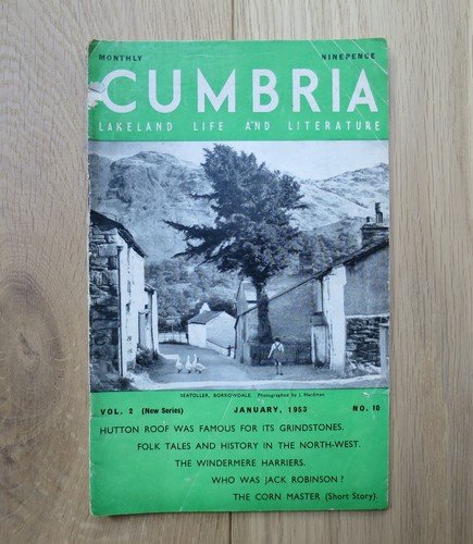 Rare cumbria magazine - cumbria,