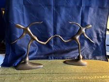Pair Of Bronze Dancers