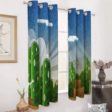 Size Custom Curtains Super