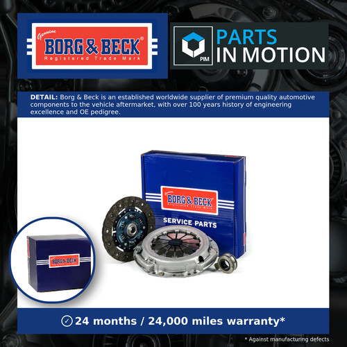 Clutch kit 3pc - clutch,
