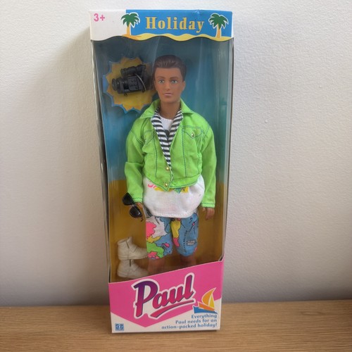 Hasbro sindy holiday paul - hasbro,