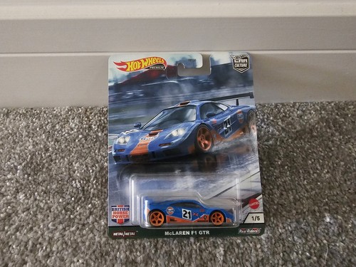 Hot wheels car culture mclaren - hot,