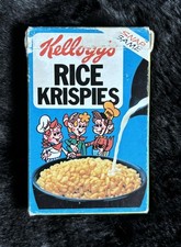 Kelloggs RICE KRISPIES VINTAGE