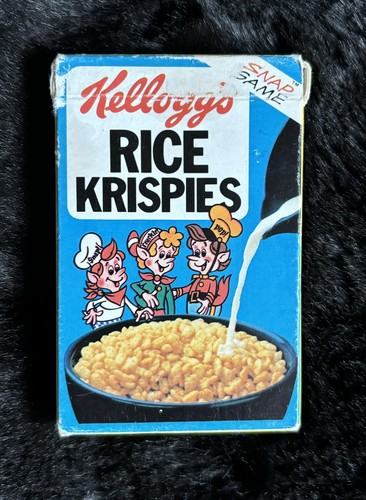 Kelloggs rice krispies - krispies, vintage