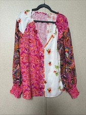 Boho Patchwork Paisley Floral