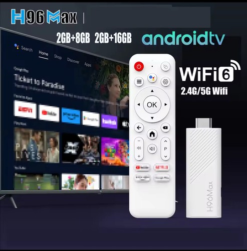 Android stick h96 max - h96,