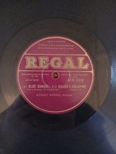 Street Barrel Organ - Blue
