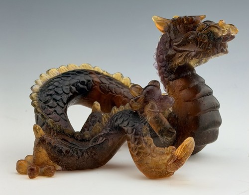 Mint daum pate verre - daum, dragon