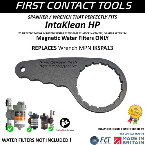 Intaklean spanner for - hp,