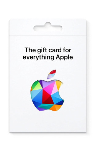 Apple gift card 250 - apple, 250£