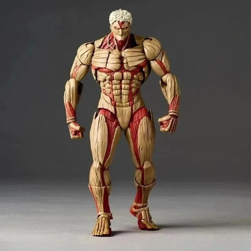 Kaiyodo attack titan - attack, on