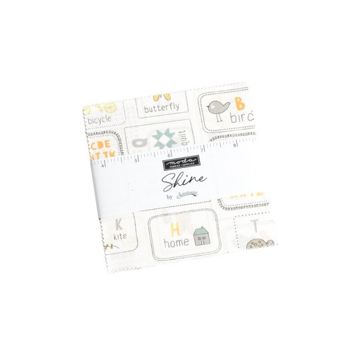 Moda charm pack shine - charm, by