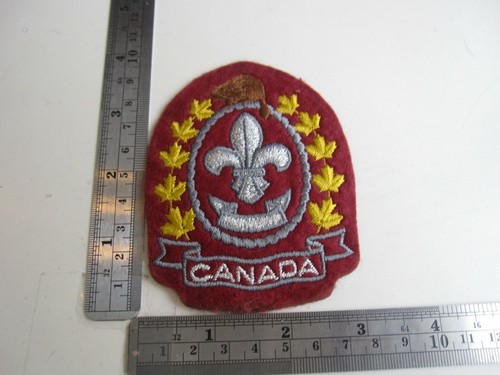 Vintage bsa scouting canada - vintage,