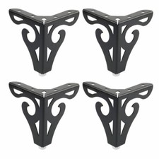 4pcs Metal Furniture Legs Feet