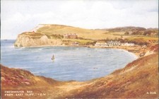 Freshwater bay from east