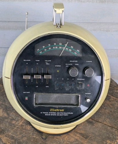 Vintage weltron track stereo - weltron, 8