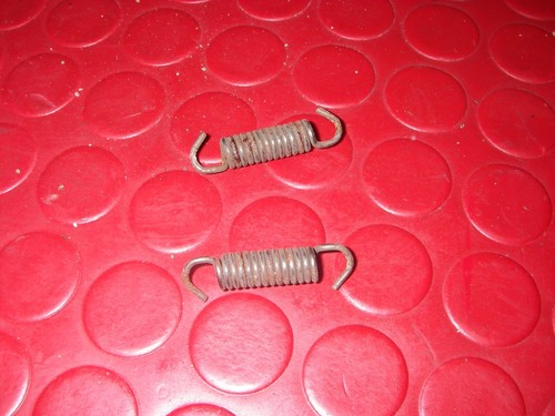 Spring springs brake pads rear - pads,