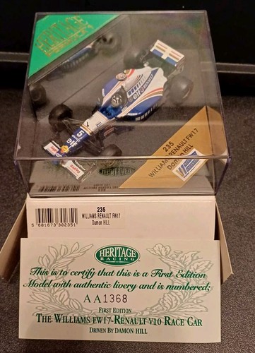 Heritage racing first edition - first,