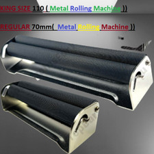 MMS 110MM 70MM METAL ROLLING MACHINE REGULAR &KING SIZE CIG TOBACCO TOP QUALITY