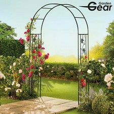 Garden Gear 2.2M Metal Arch