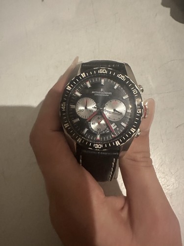 Jacques lemans chronograph - lemans,