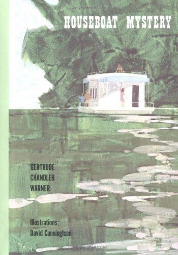 Houseboat mystery boxcar - houseboat,
