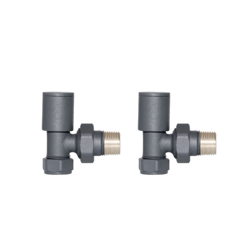 Anthracite straight angled - anthracite, straight/angled