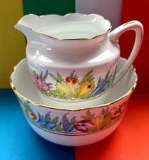 Vintage c 1946 Rosina China