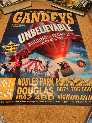 Gandeys circus posters 2020 - posters,