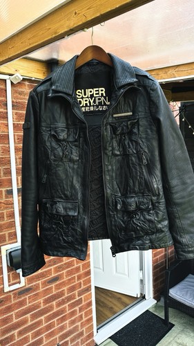 Superdry men real leather - men,