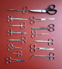 Lot of 15 Vintage Scissors