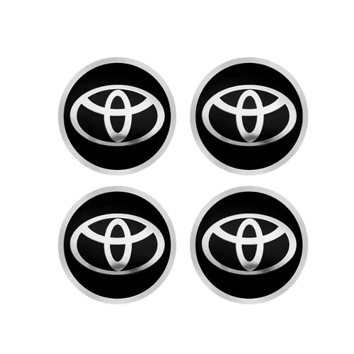 Black 56mm wheel - wheel, center