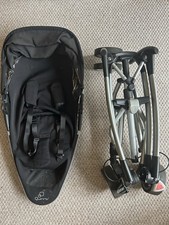 Quinny Zapp Black Pushchair