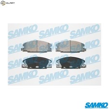 BRAKE PAD SET DISC BRAKE